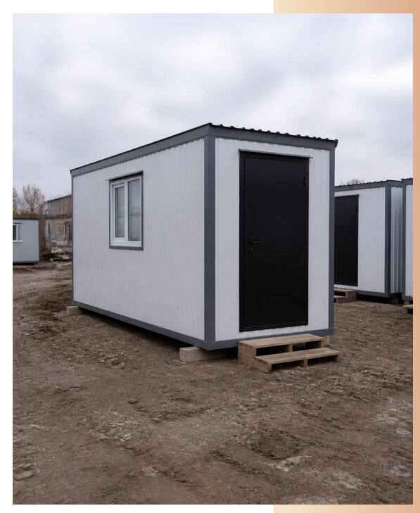 Бытовки купить недорого в Дивногорске по цене от 35385 р. | БытовкаПрофи-Двн