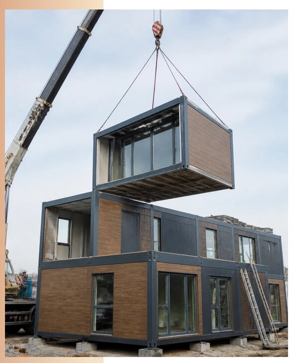 Модульные здания под ключ в Дивногорске изготовление и монтаж
