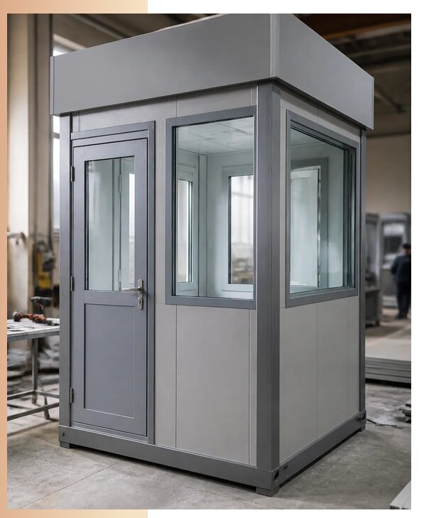 Изготовление постов охраны на заказ по проекту в Дивногорске
